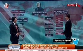 İşte bölge bölge paralel yapı haritası!