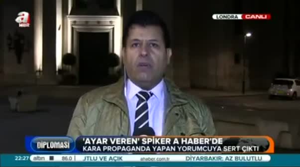 'Ayar veren' spiker A Haber'e konuştu-1