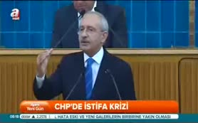 CHP'de istifaları Baykal engelledi
