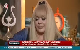 Zerrin Özer alevi açılımından umutlu