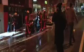 İstanbul'da araçlar kundaklandı!