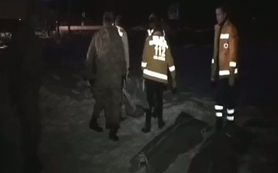 Otomobil şarampole yuvarlandı