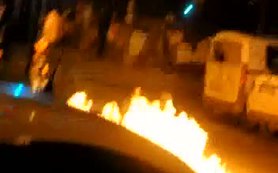 Başkent'te PKK yandaşları molotoflarla ortalığı savaş alanına çevirdi
