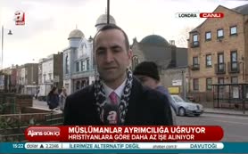 İngiltere'de müslümanlara ayrımcılık!