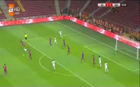 Gol perdesini Serdar Özkan açtı!