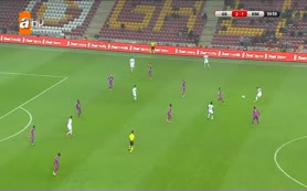Arena'da soğuk duş etkisi yaratan gol!