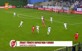 Sarıyer-Beşiktaş: 0-4!