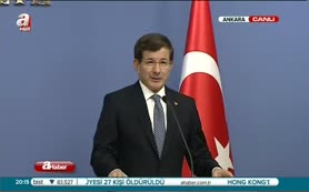 Başbakan Davutoğlu: Esad gitmeli