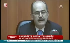 Eskişehir'de 60 milyon liralık yolsuzluk