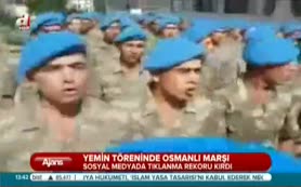 Osmanlı Marşı fenomen oldu
