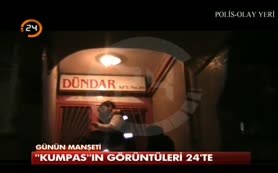 İşte Tahşiyecilere kumpasın görüntüleri