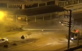 Yol kesip kimlik kontrolü yapmak istediler