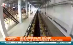 İstanbul'a yeni bir metro hattı geliyor