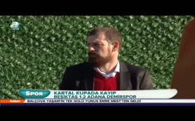 Beşiktaş Kupa'da kayıp!