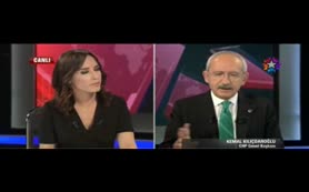 Kemal Kılıçdaroğlu Nazlı Çelik'in adını yanlış söyledi