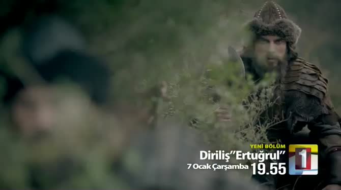 Diriliş 'Ertuğrul' 4. bölüm fragmanı