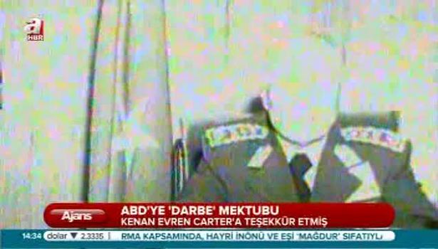 Darbe mektubu!