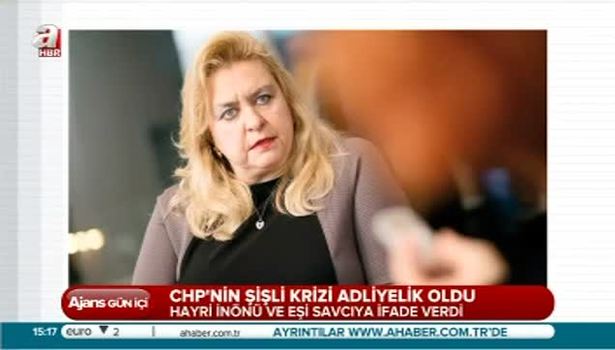 CHP'de Şişli krizi!