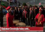 Başbakan Davutoğlu'nu hiç böyle görmediniz!