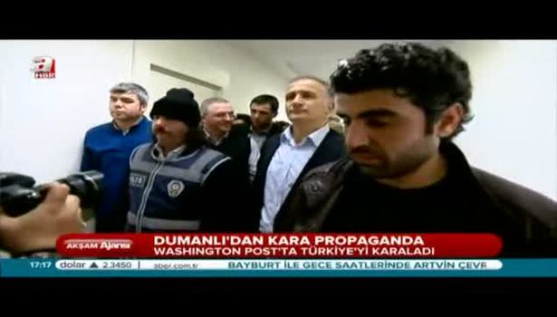 Dumanlı'dan kara propaganda!