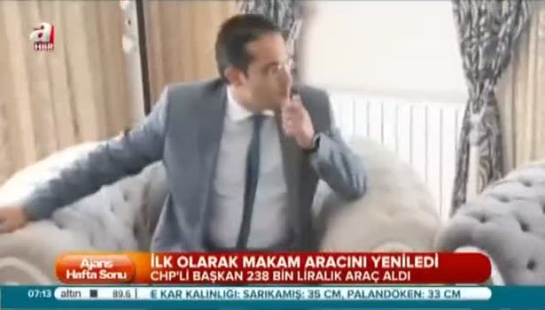 CHP'li başkanın 238 bin liralık yeni oyuncağı