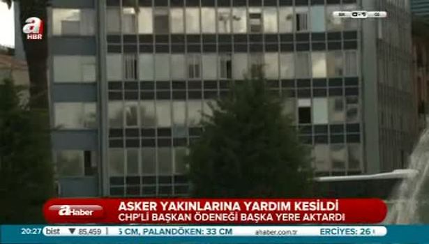 CHP'den büyük ayıp!