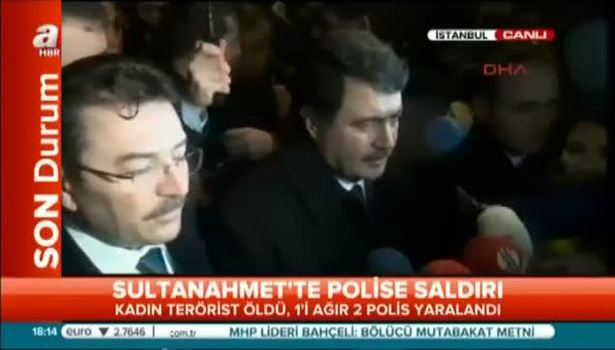 Vali Vasip Şahin'den saldırı açıklaması