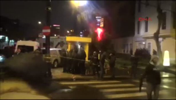 Polis olay yerinde kontrollü patlama yaptı!