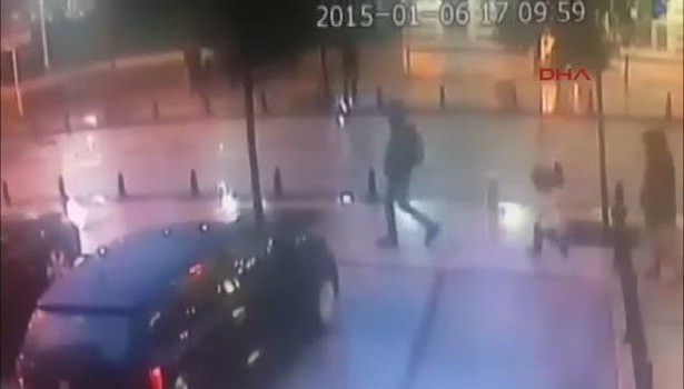 İşte Sultanahmet'teki saldırı anı