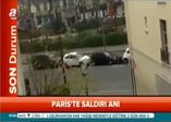 Fransa'da dergiye saldırı anı
