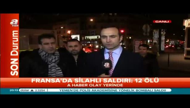Türk görgü tanığı o anları A Haber'e anlattı!