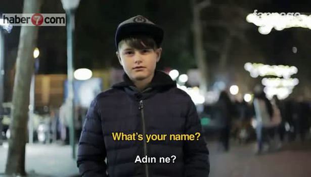 Çocuklardan bir kıza vurması istenirse ne olur