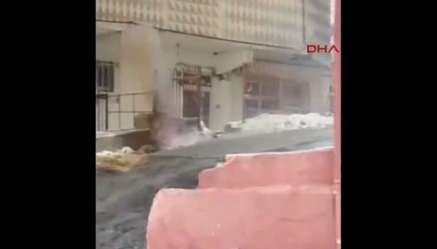 İstanbul'da korkutan patlama