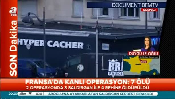 İşte operasyon anı!