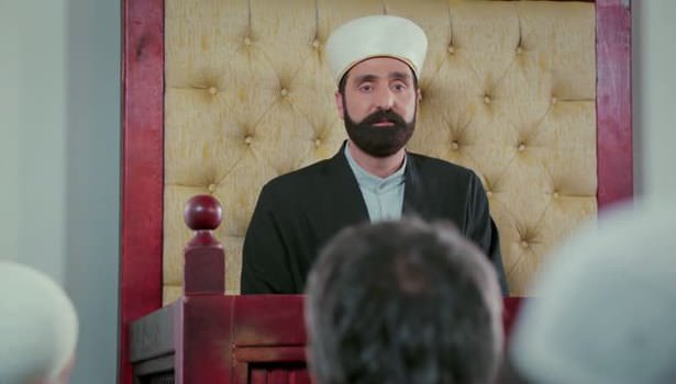 Yüreklere dokunan sahne…