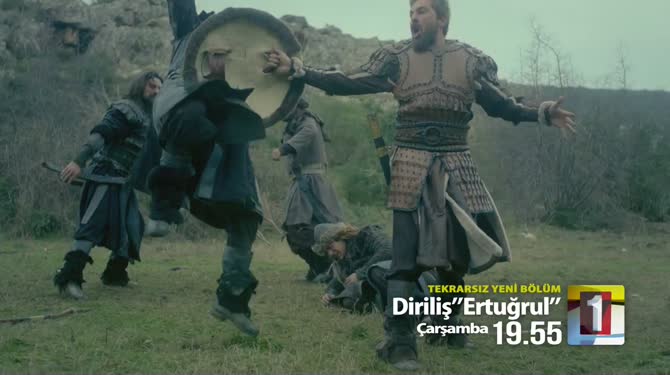 Diriliş 'Ertuğrul' 5. bölüm fragmanı