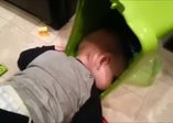 Bu bebek için hayat çok zor