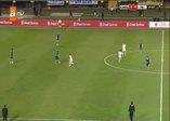Gol perdesini Mehmet Topuz açtı!