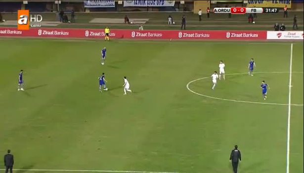Gol perdesini Mehmet Topuz açtı!
