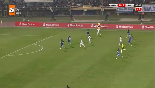 Fenerbahçe'yi şok eden gol!