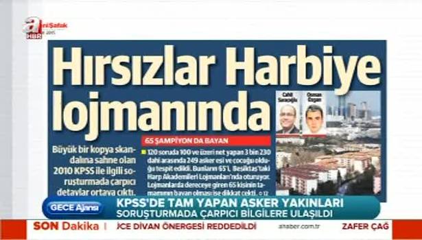 KPSS'de paralel ayrıntı!
