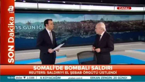 Somali'deki saldırıdan ilk görüntüler