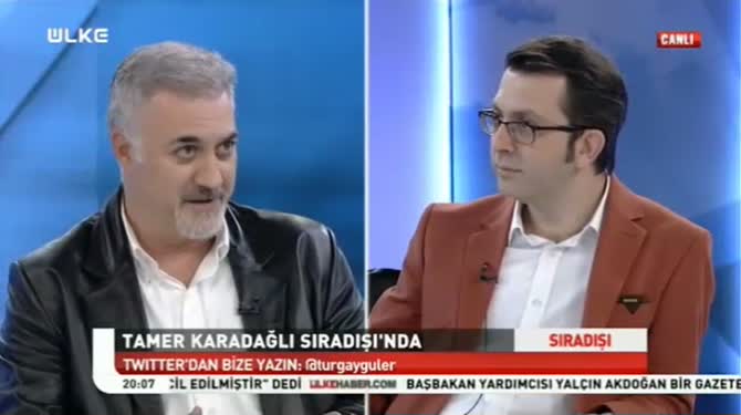 Tamer Karadağlı: 