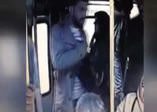 Minibüs yankesicisi kamerada
