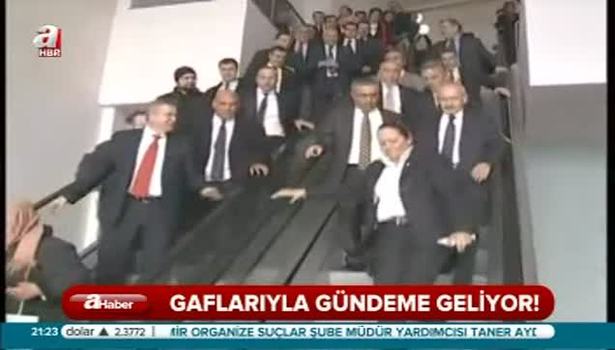 Gaf ustası Kemal Kılıçdaroğlu!