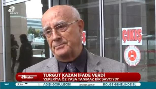Hukuk tanımaz Zekeriya Öz!
