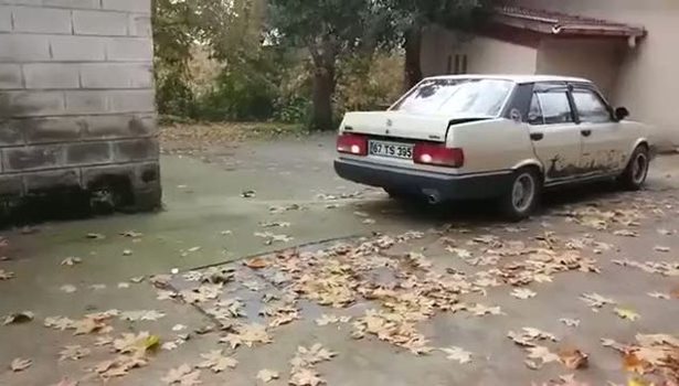 Türk usülü park sensörü
