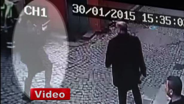 Taksim'de polise silahlı saldırı!