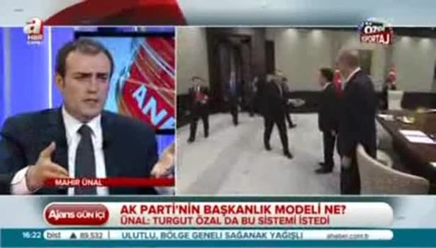 Mahir Ünal: Rejim değil sistem değişikliği