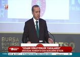 Erdoğan: "Ailemi tehdide başladılar"